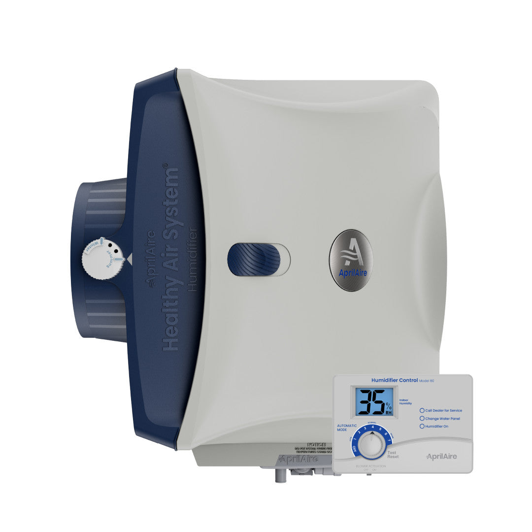 AprilAire 620A Bypass Evaporative Humidifier – 18 GPD, Manual