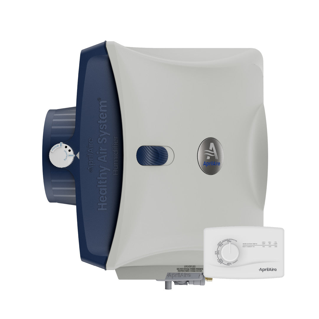 AprilAire 620M Bypass Evaporative Humidifier – 18 GPD, Manual