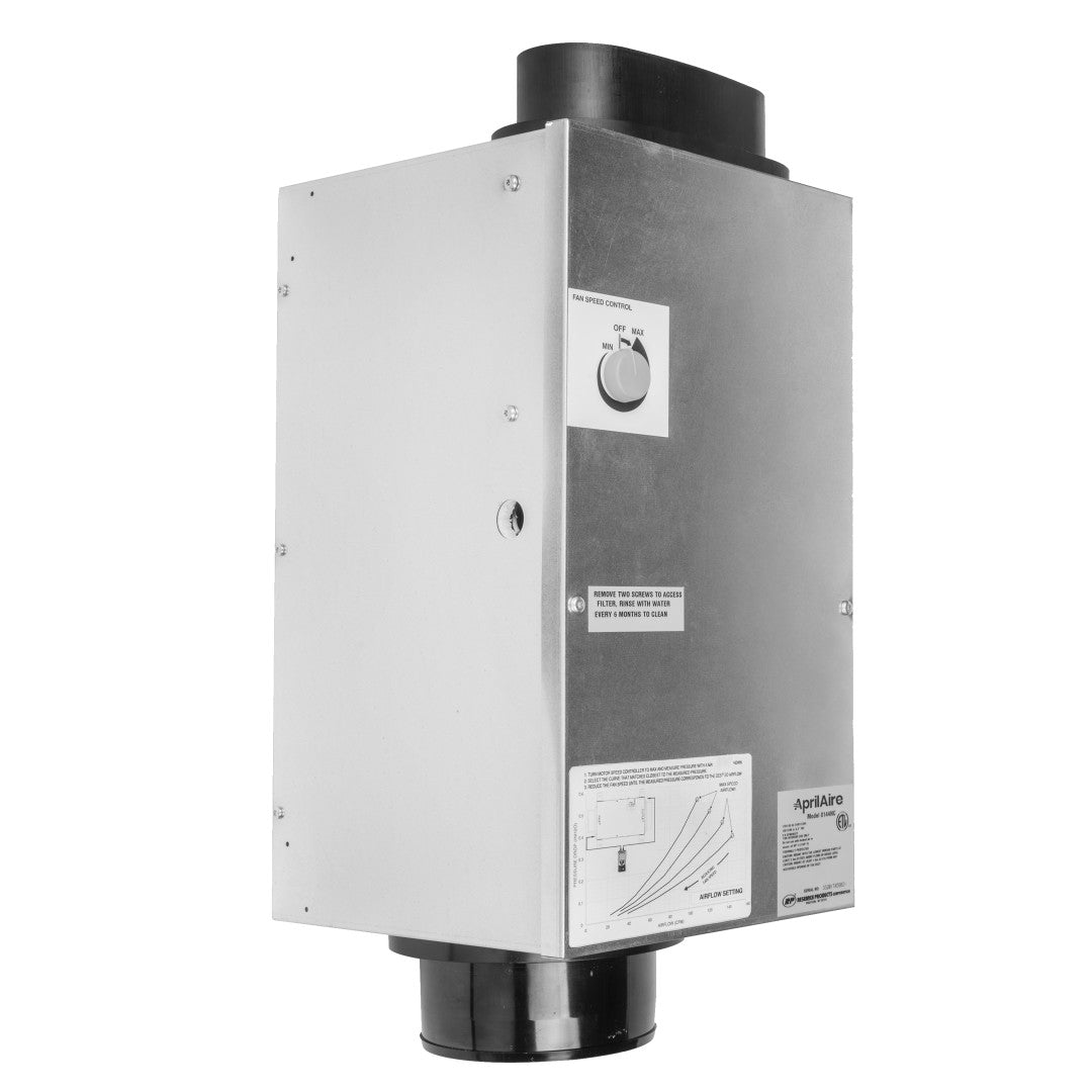 AprilAire 8144NC Fresh Air Ventilator for Multi-Family Applications