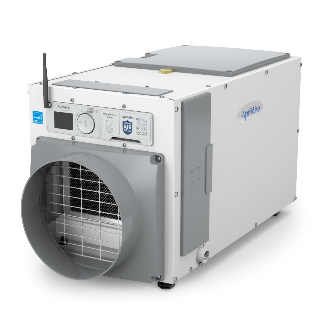 AprilAire E080W 80-Pint Crawl Space Wi-Fi Dehumidifier
