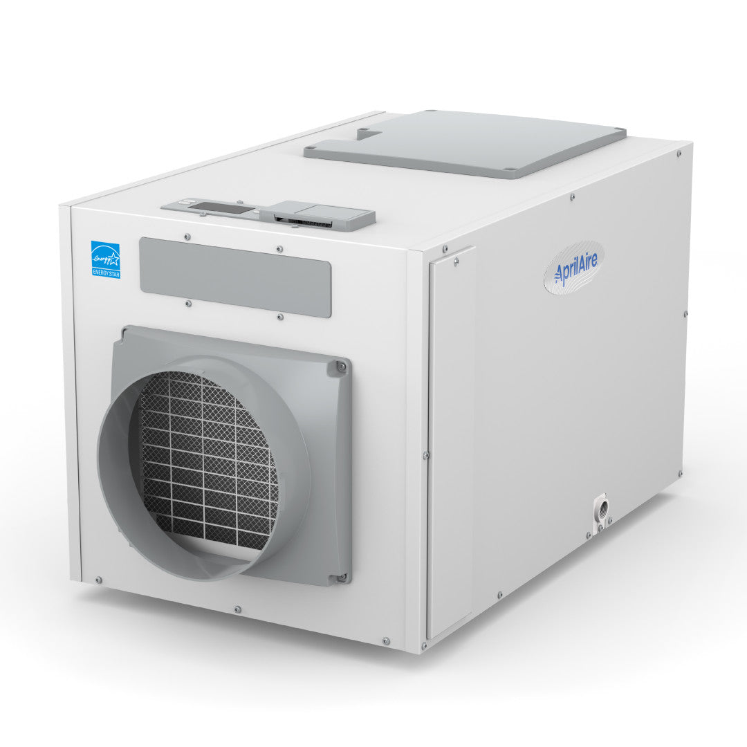 130-Pint Professional-Grade Whole-House Dehumidifier - AprilAire E130