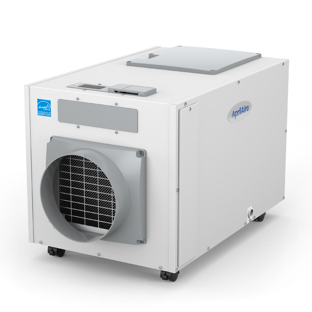 130-Pint Whole-House Dehumidifier with Casters - AprilAire E130C