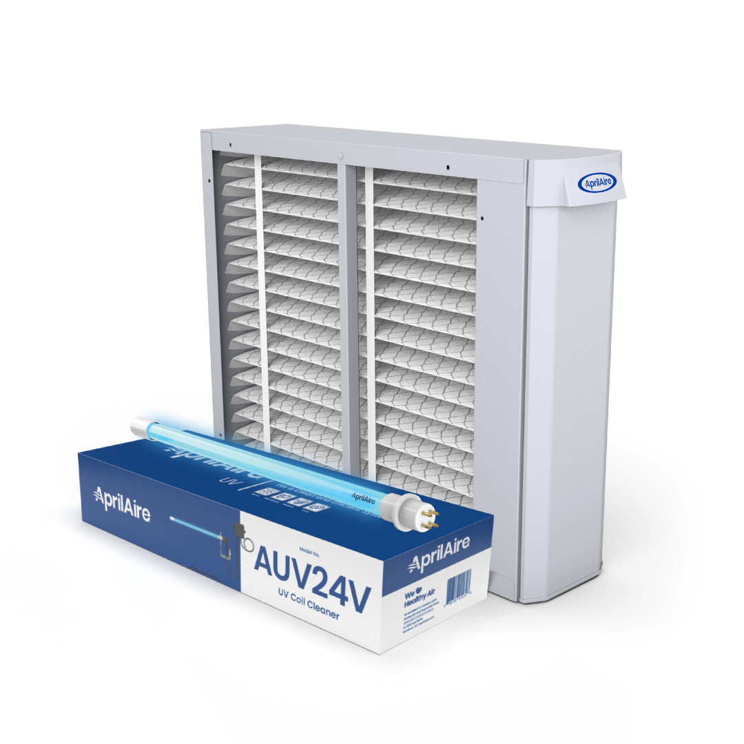 AprilAire UV12 Clean Air Pair (AprilAire Air Purifier, Healthy Air