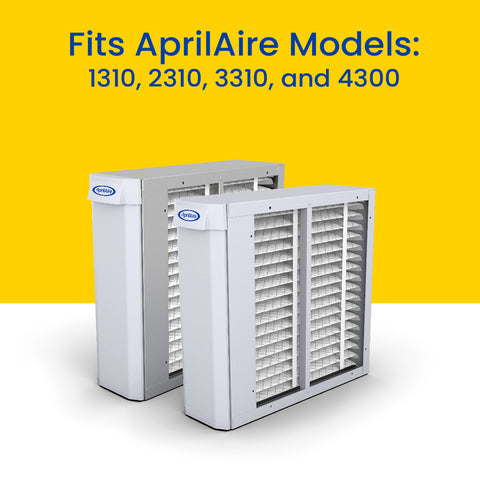 AprilAire 310 MERV 11 Air Filter for Whole-House Air Purifier Models 1310, 2310, 3310, 4300