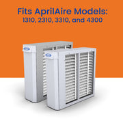 AprilAire 313 MERV 13 Air Filter for Whole-House Air Purifier Models 1310, 2310, 3310, 4300