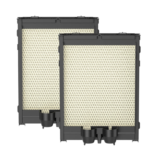 AprilAire H445EZ1A Humidifier Filter / Water Panel Assembly Replacement Kit for AprilAire Whole-House Humidifier Models: 400, 400A, and 400M (2-pack)