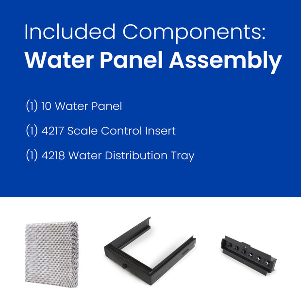 AprilAire 4793 Humidifier Maintenance Kit Water Panel Assembly Components Web Ready Photo