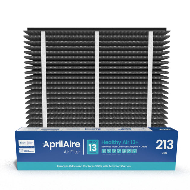 MERV 13+Carbon Air Filter for Air Purifiers - AprilAire 213CBN