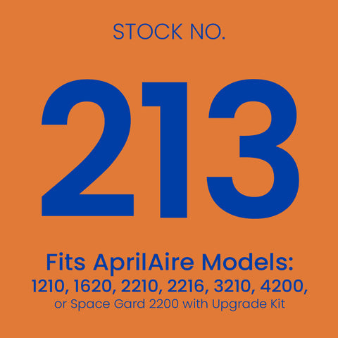 AprilAire 213 MERV 13 Air Filter for Whole-House Air Purifier Models 1210, 1620, 2210, 2216, 3210, and 4200, or 2120, 2200, Space-Gard 2200 if using Upgrade Kit 1213