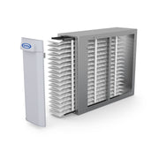 AprilAire 1110 Air Purifier Filter Out Left Facing Photo