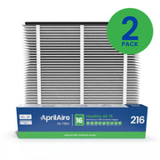 AprilAire 216 MERV 16 Air Filter for Whole-House Air Purifier Models 1210, 1620, 2210, 2216, 3210, and 4200, or 2120, 2200, Space-Gard 2200 if using Upgrade Kit 1213