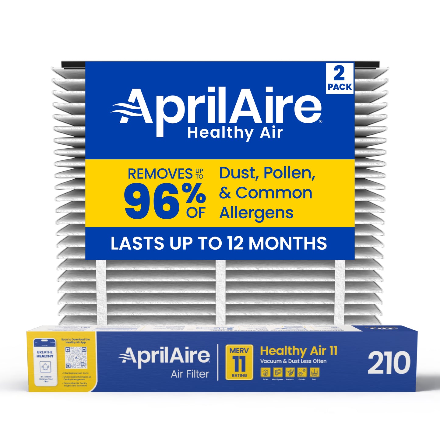 AprilAire 210 MERV 11 Air Filter
