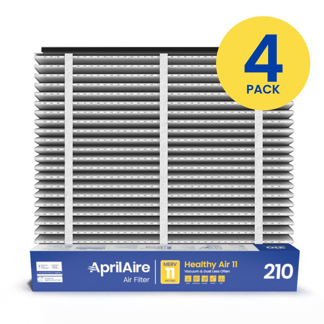 AprilAire 210 Air Filter 4 Pack Web Ready Hero 2 Photo