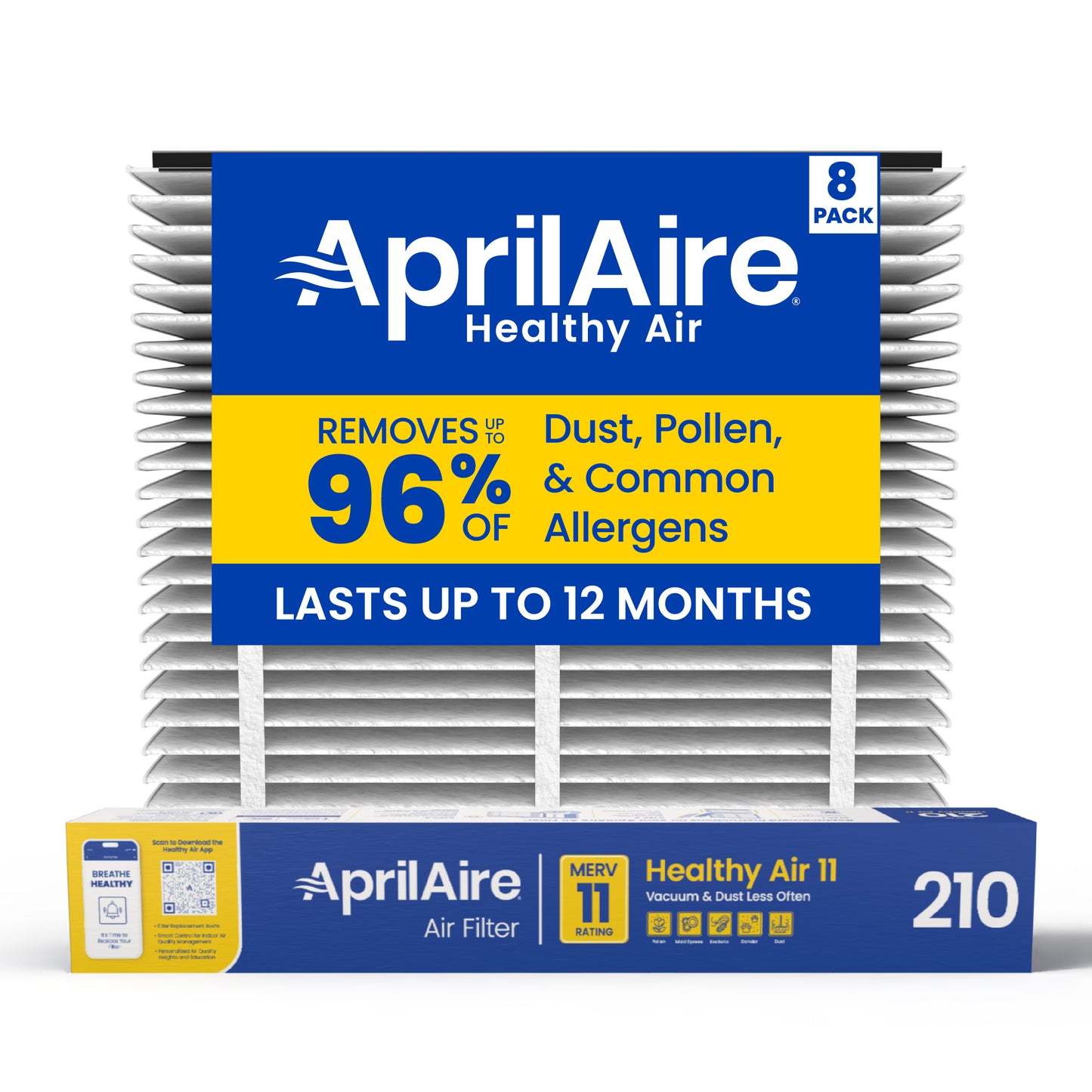AprilAire 210 MERV 11 Air Filter