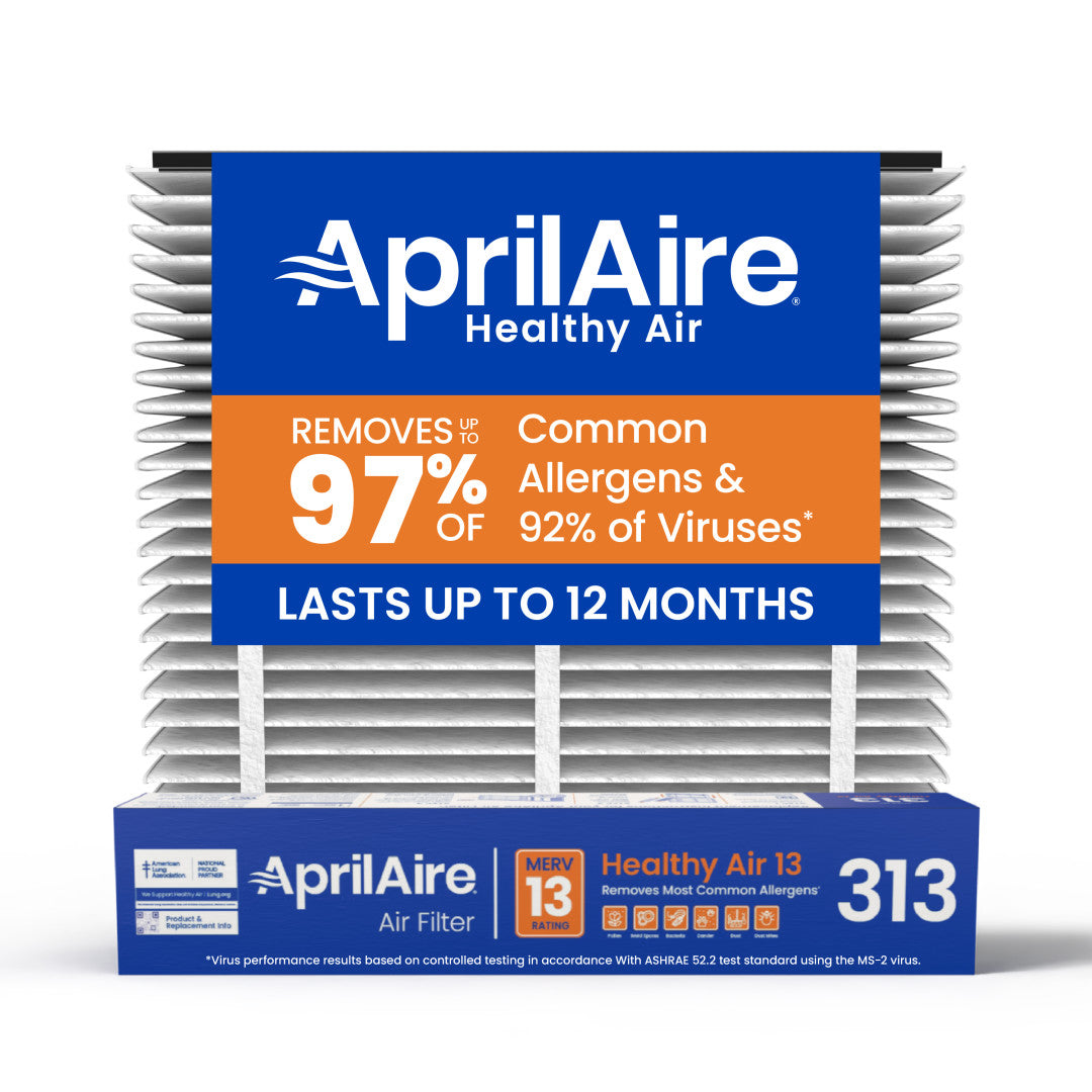 MERV 13 Air Filter Air Purifiers - AprilAire 313