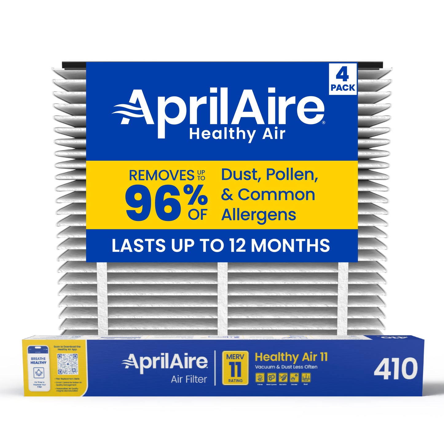 AprilAire 410 MERV 11 Air Filter