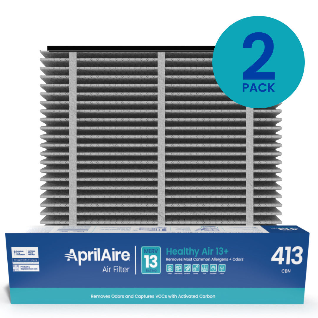 AprilAire 413Cbn Air Filter 2 Pack Web Ready Hero Photo