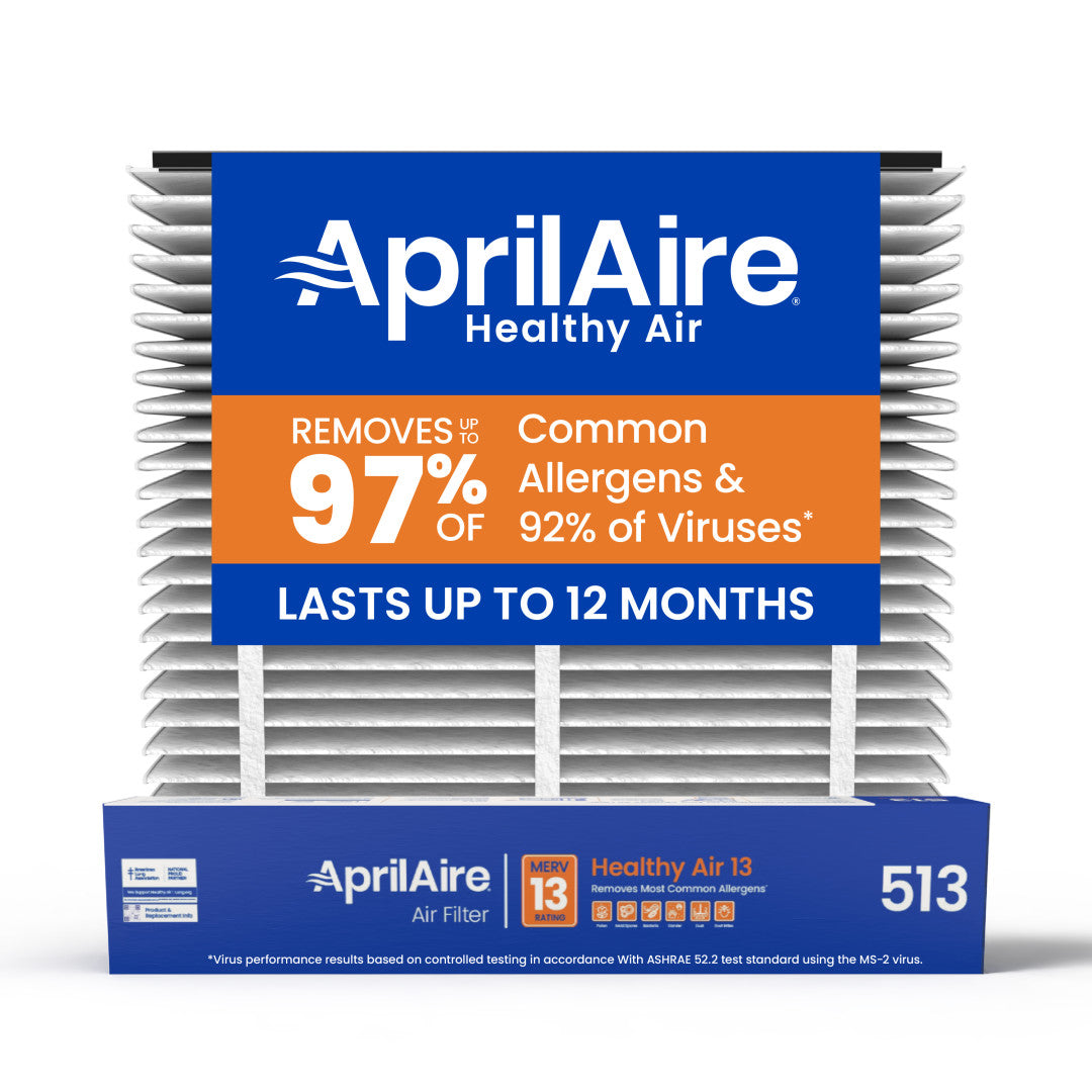 アマラリページ MERV 13 Air Filter for Air Purifiers 1510 and 2516 - AprilAire 513