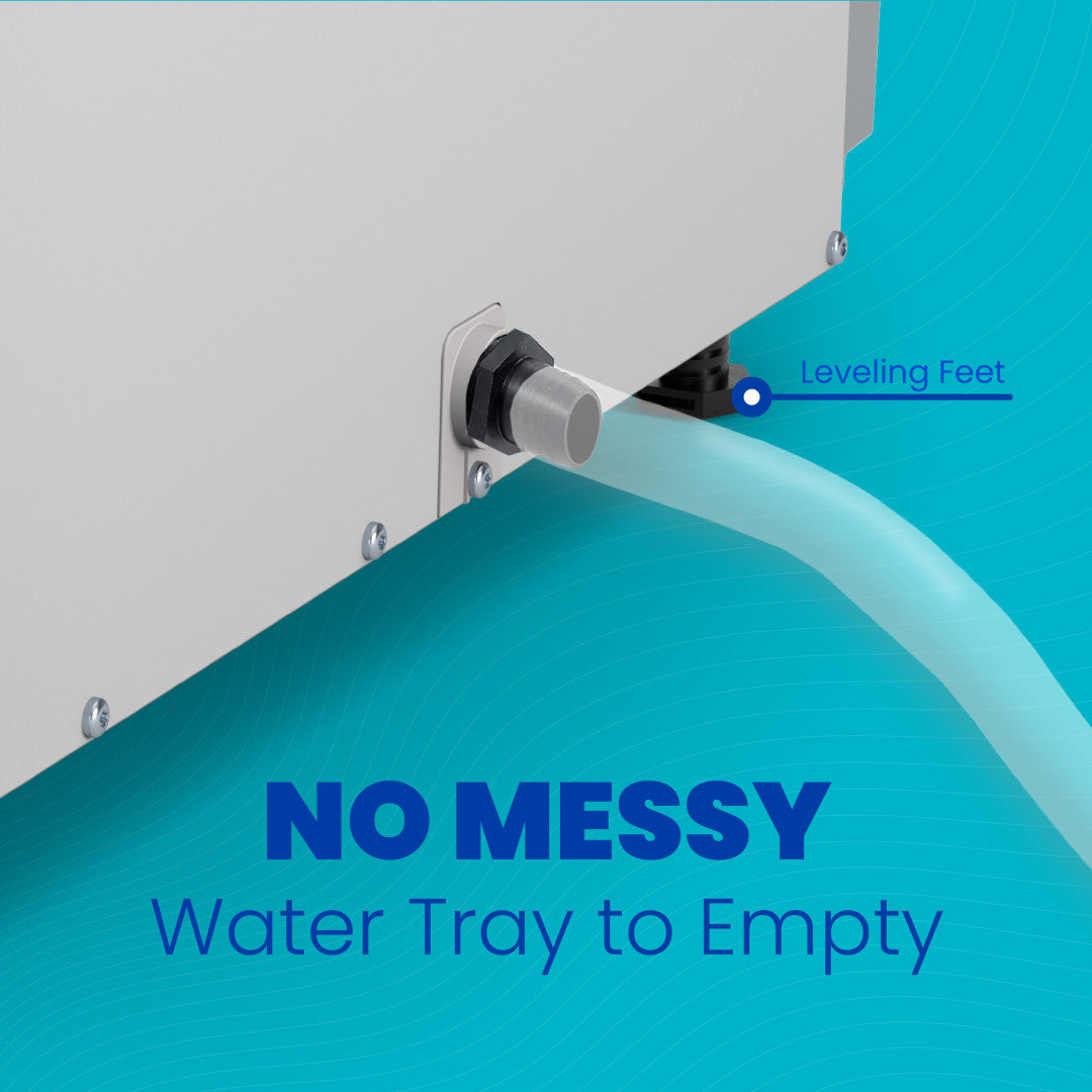 AprilAire Dehumidifiers No Messy Water Tray Web Ready Photo