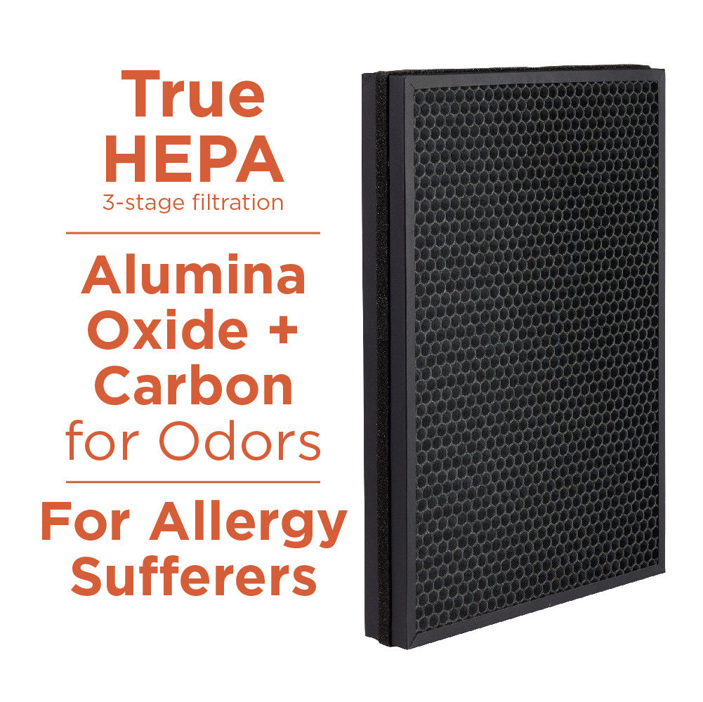 AprilAire Rf09550A Room Air Purifier Replacement Filter True Hepa Web Ready Photo