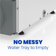 AprilAire Dehumidifiers No Messy Water Tray Web Ready Photo Feature Or Benefit