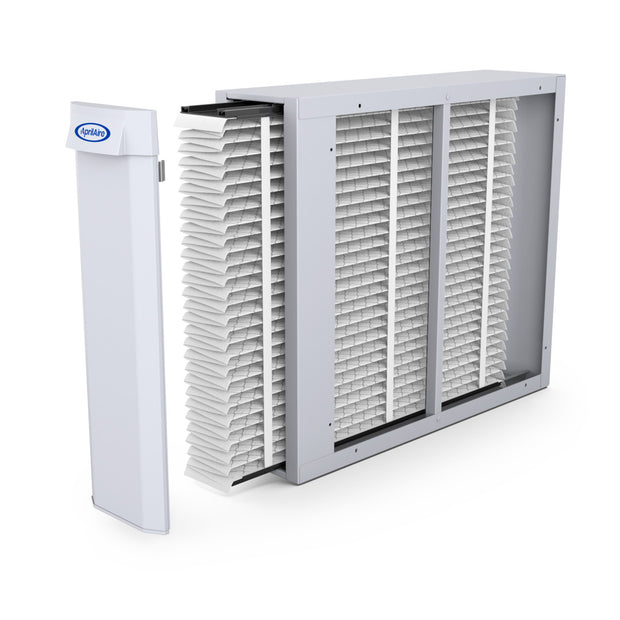 AprilAire 2216 Air Purifier Filter Out Left Facing Photo