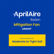AprilAire Arnhpf Radon Control Fan Application Web Ready Graphic Application Or Recommendation