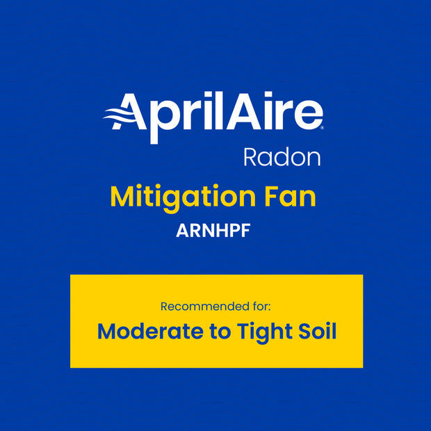 AprilAire Arnhpf Radon Control Fan Application Web Ready Graphic Application Or Recommendation