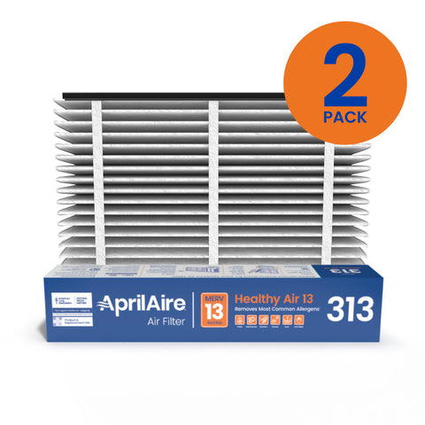 AprilAire 313 MERV 13 Air Filter for Whole-House Air Purifier Models 1310, 2310, 3310, 4300