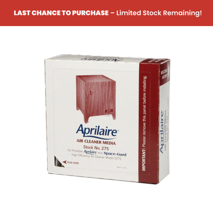 AprilAire 275 Air Filter Hero Photo