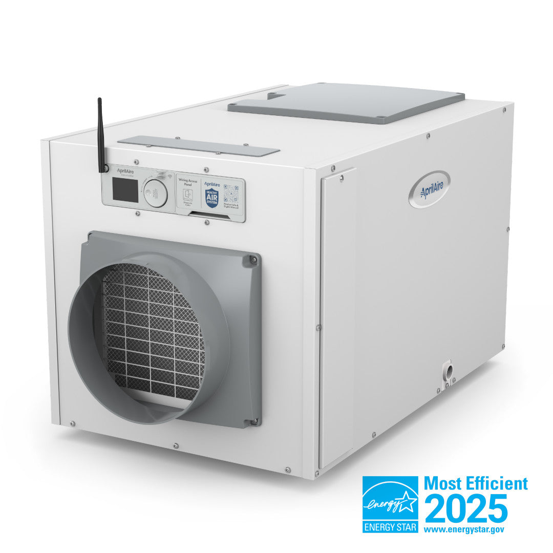 AprilAire E130W Dehumidifier Es Hero Web Ready Photo