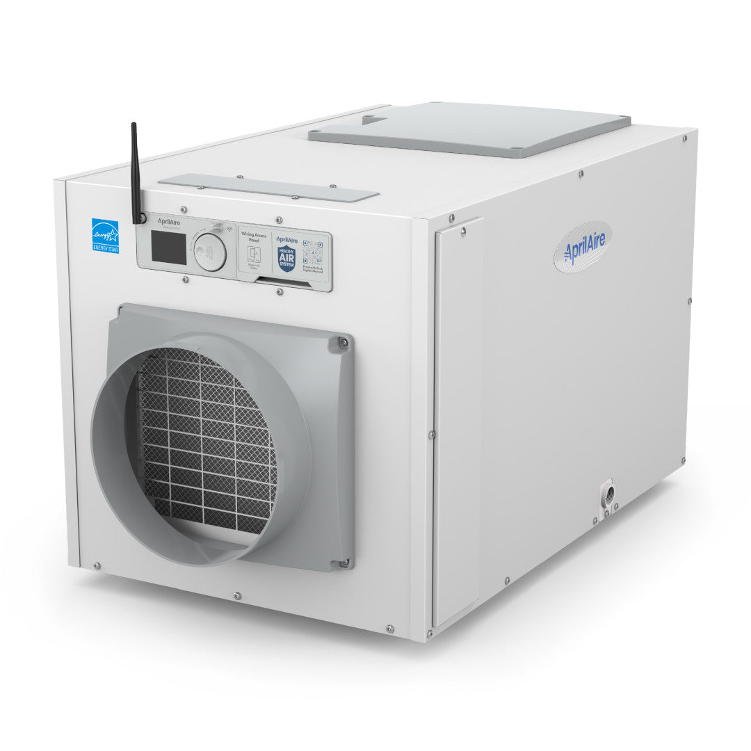 【airi】 Aprilaire E130 Dehumidifier – 130 Pints/Day, Whole-House Moisture