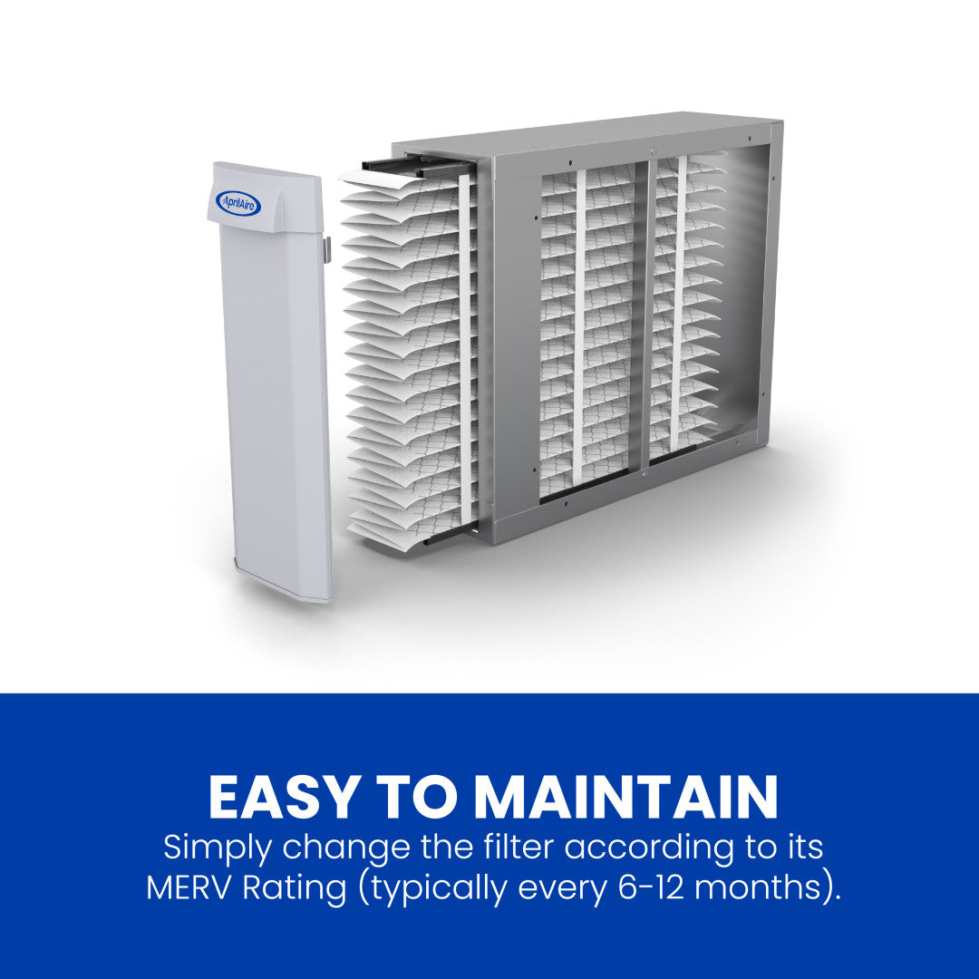 Air Purifier with MERV 11 Air Filter - AprilAire Model 1110