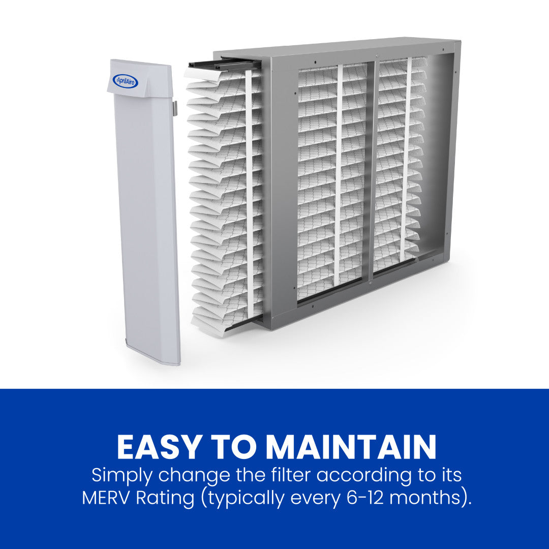 Air Purifier with MERV 11 Air Filter - AprilAire Model 1210
