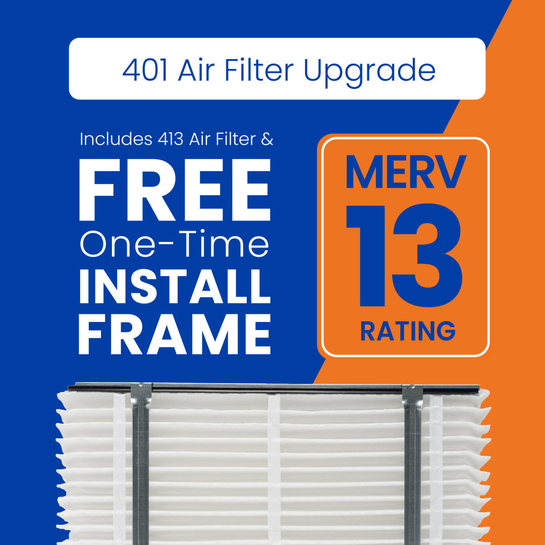 AprilAire 1413 Air Filter Performance Upgrade Kit Replaces 401 Filter