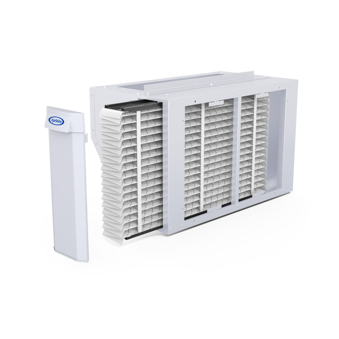 Air Purifier with MERV 11 Air Filter - AprilAire Model 1610