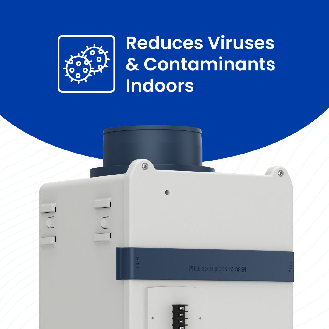 Fresh Air Ventilation System - AprilAire 8145NC