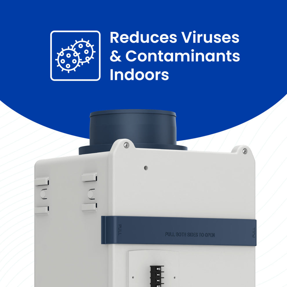 Fresh Air Ventilation System - AprilAire 8145NC