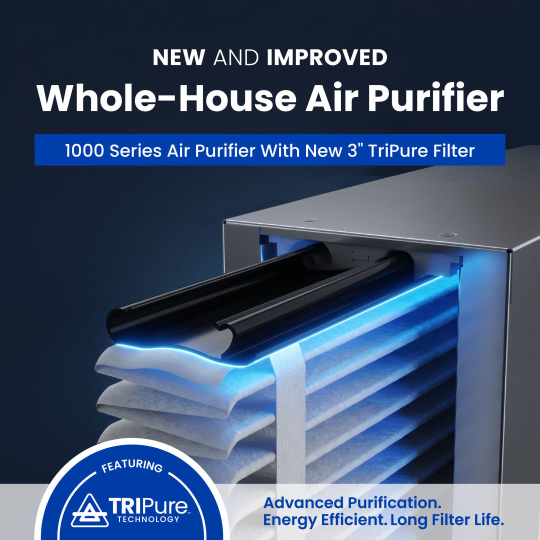 AprilAire Air Purifier Tripure Features Web Ready Photo