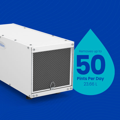 AprilAire E050 Dehumidifier 50 Pints Per Day Web Ready Photo