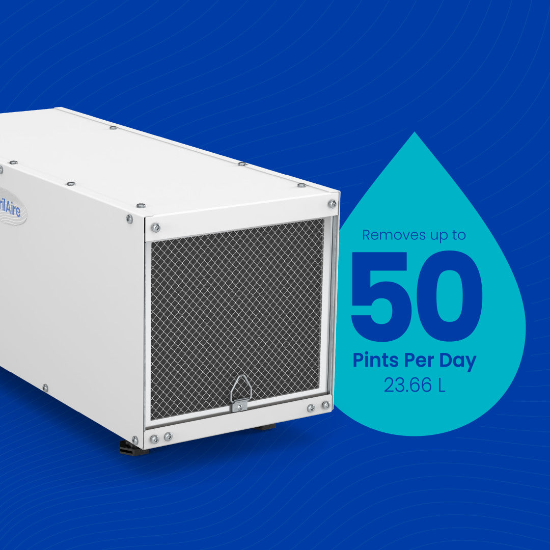 AprilAire E050 Dehumidifier 50 Pints Per Day Web Ready Photo