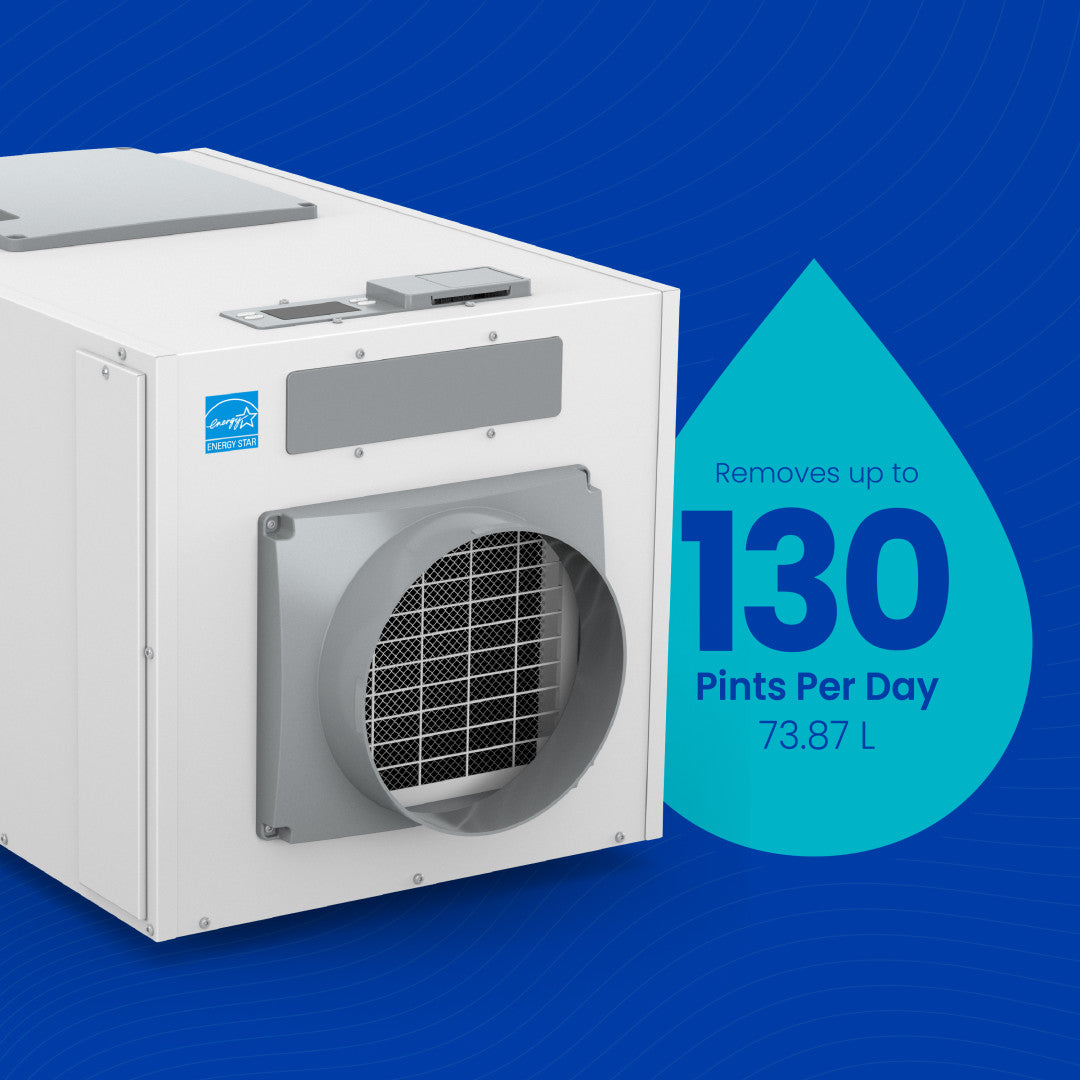 AprilAire E130 Dehumidifier 130 Pints Per Day Web Ready Photo