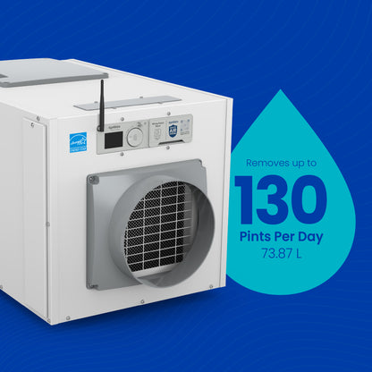 AprilAire E130W Dehumidifier 130 Pints Per Day Web Ready Photo