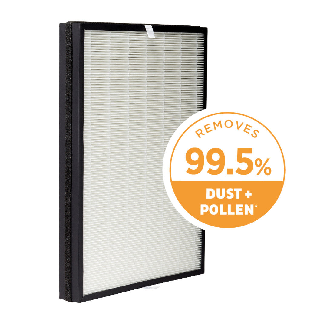 AprilAire RF09550C HEPA-Type Air Filter Captures Indoor Dust and Odors