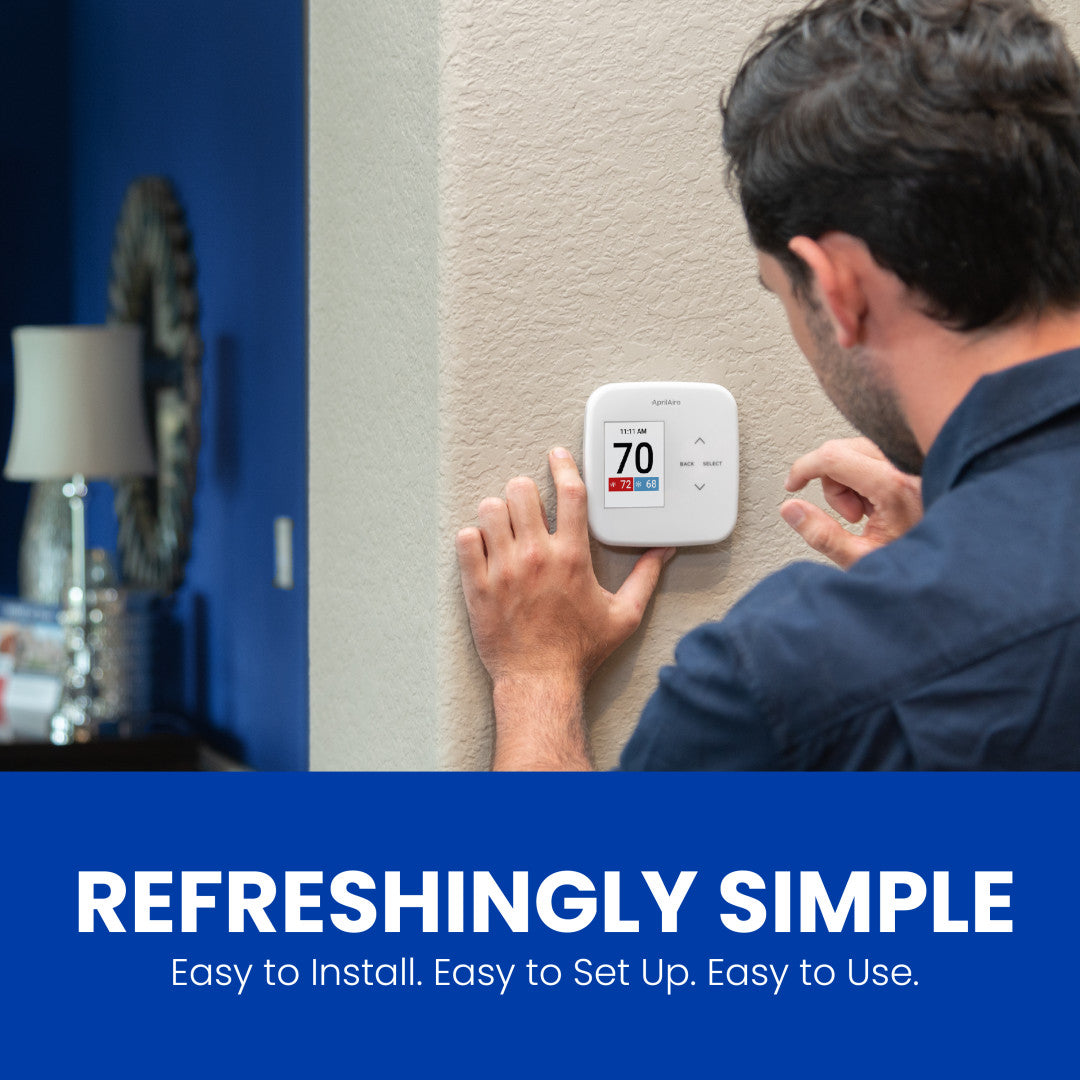 AprilAire S86WMUPR Programmable Wi-Fi Thermostat with IAQ Control