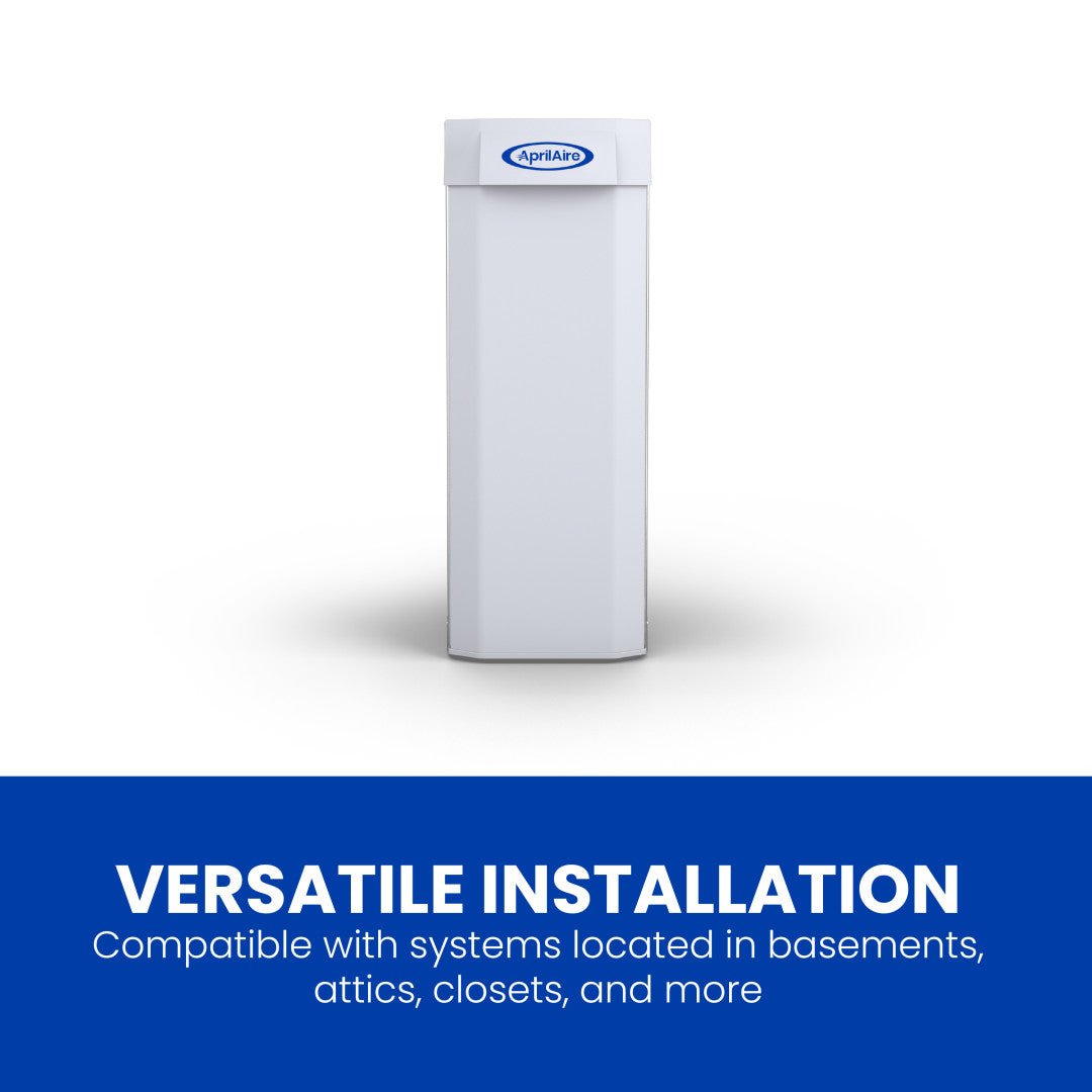 Air Purifier with MERV 11 Air Filter - AprilAire Model 1110