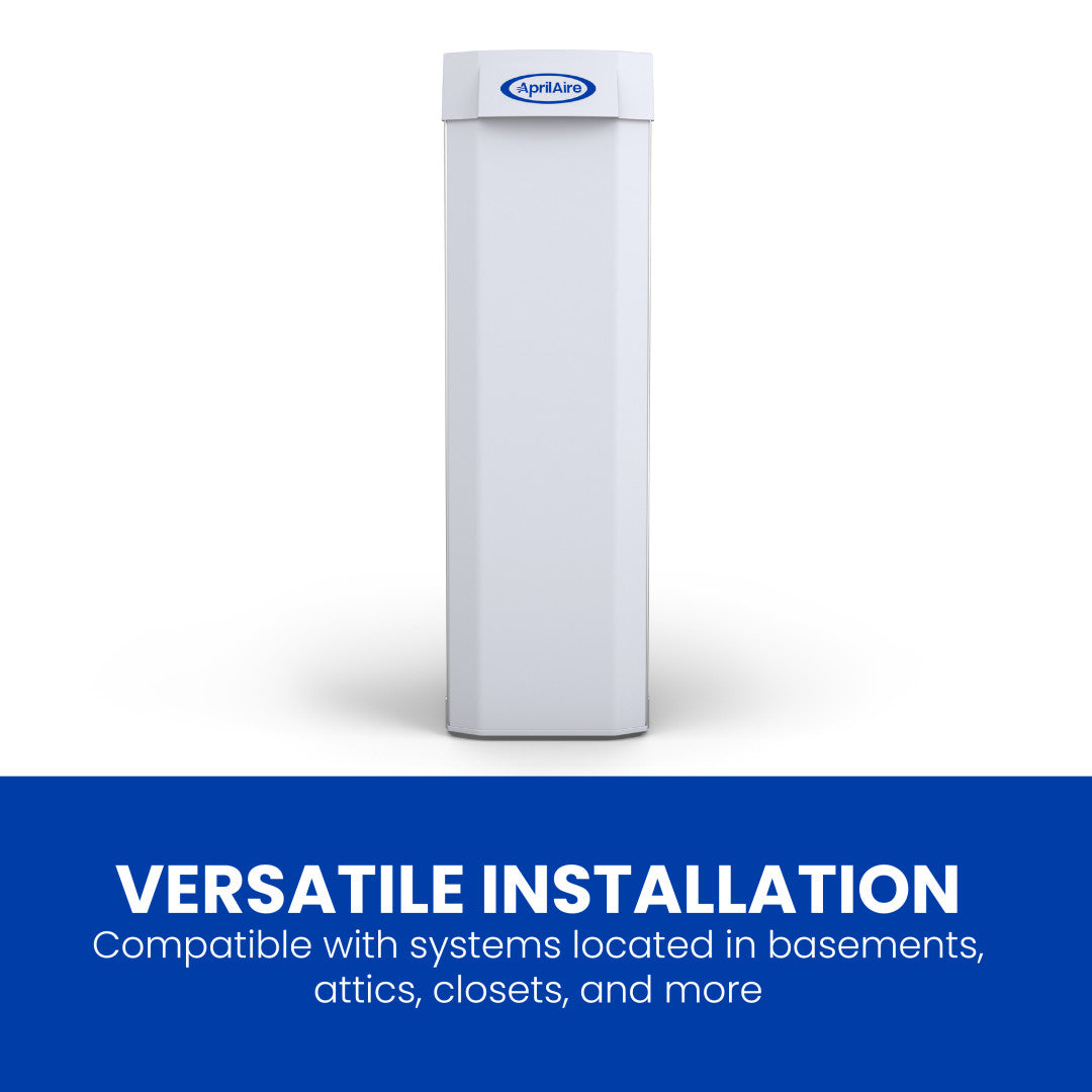 Air Purifier with MERV 11 Air Filter - AprilAire Model 1210
