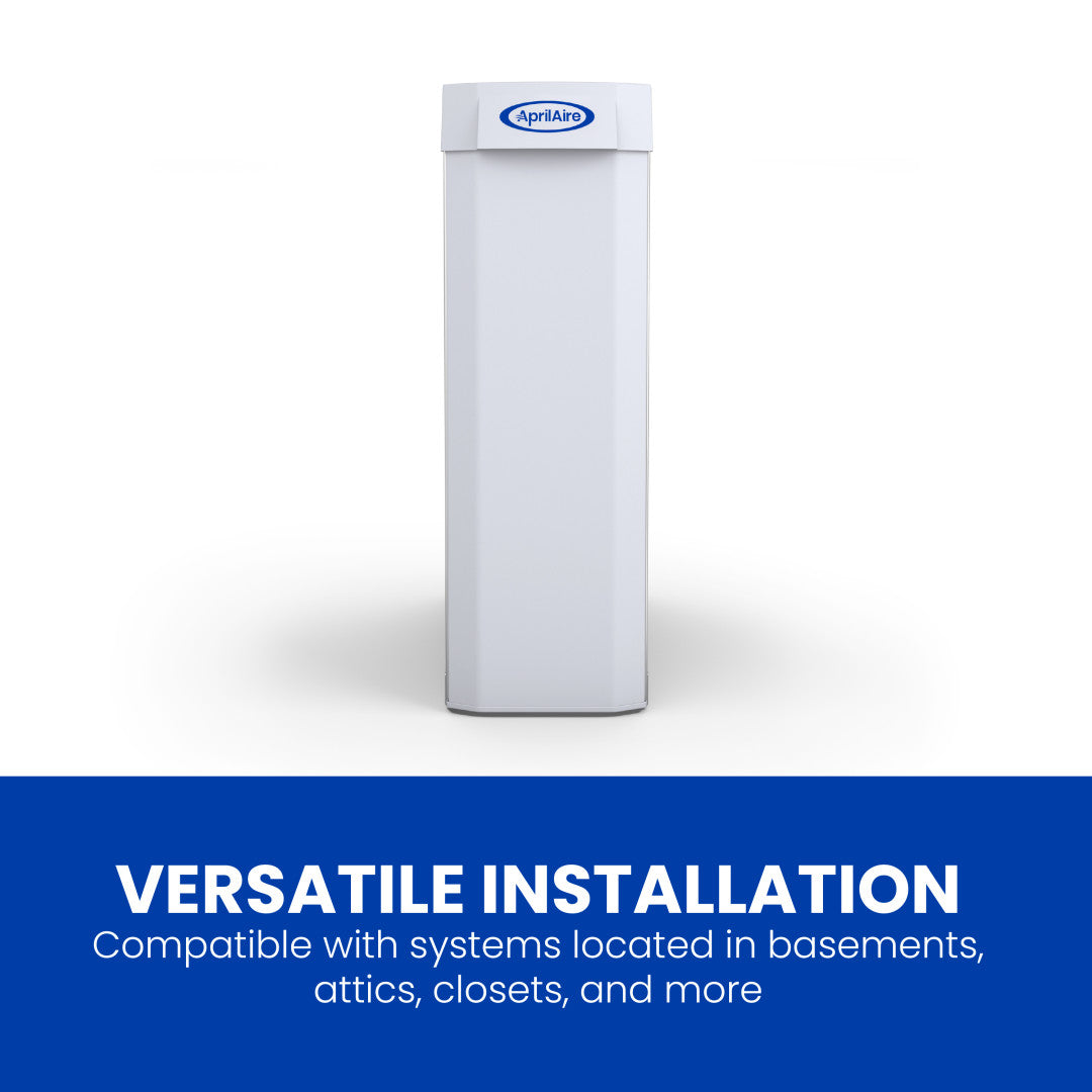 Air Purifier with MERV 11 Air Filter - AprilAire Model 1310