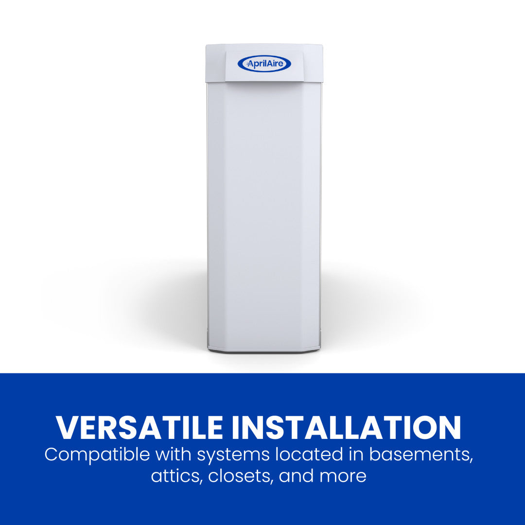 Air Purifier with MERV 11 Air Filter - AprilAire Model 1410