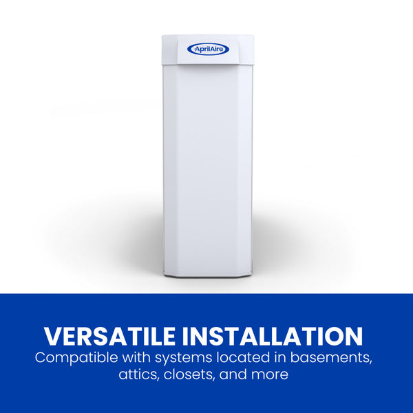 Air Purifier with MERV 13 Air Filter - AprilAire Model 2410